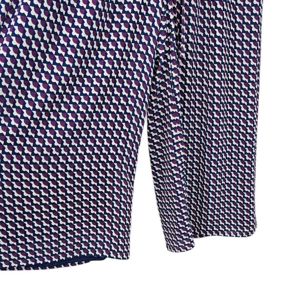 Aritzia Babaton Luiz Wide Leg Cropped Tie Waist Print Pants, Size Small, NWT - Picture 2 of 10